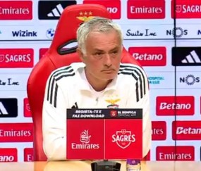 穆里尼奥：作为葡萄牙教练，只有我一人达到世界级高度