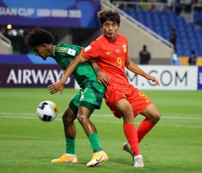 2026世界杯投注-又是你！U17亚洲杯1/4决赛国少将战沙特，双方连续三届相遇